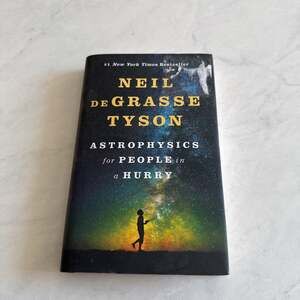 Astrophysics for People in a Hurry by Neil deGrasse Tyson